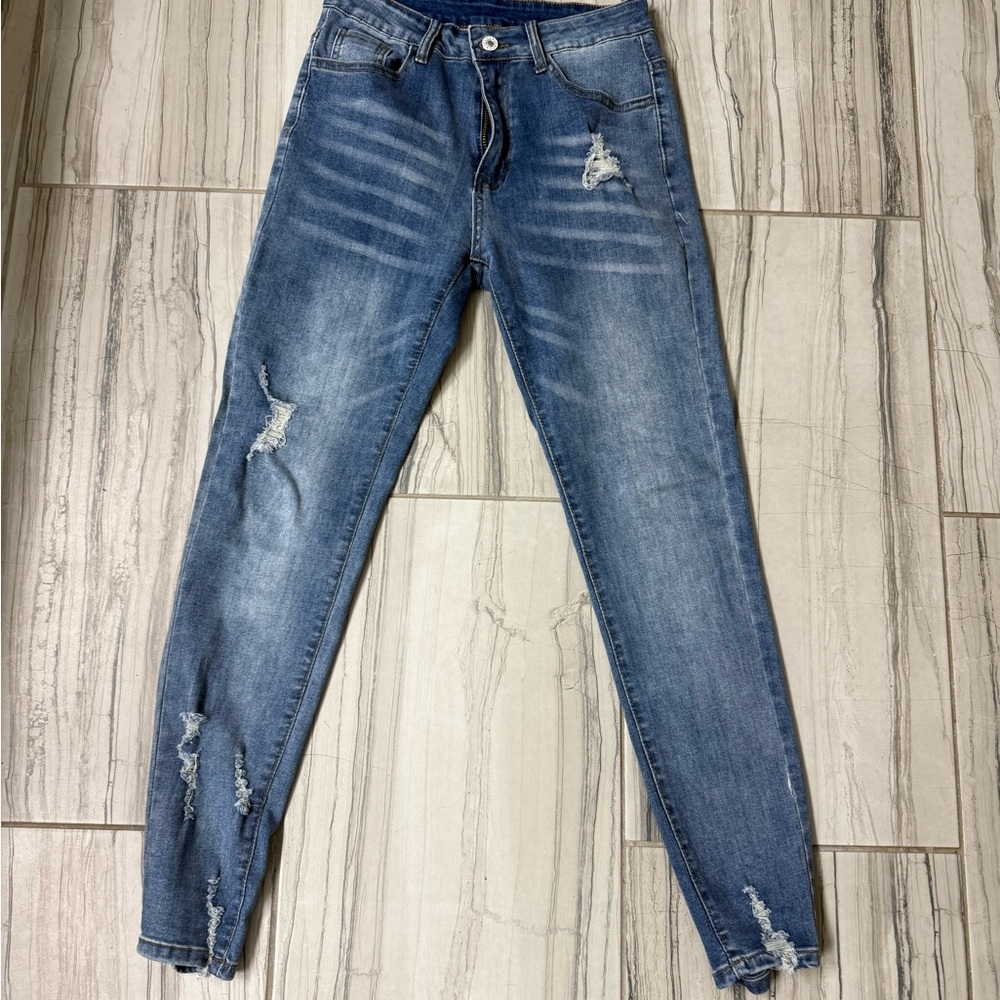 Brand New Distressed Jeans